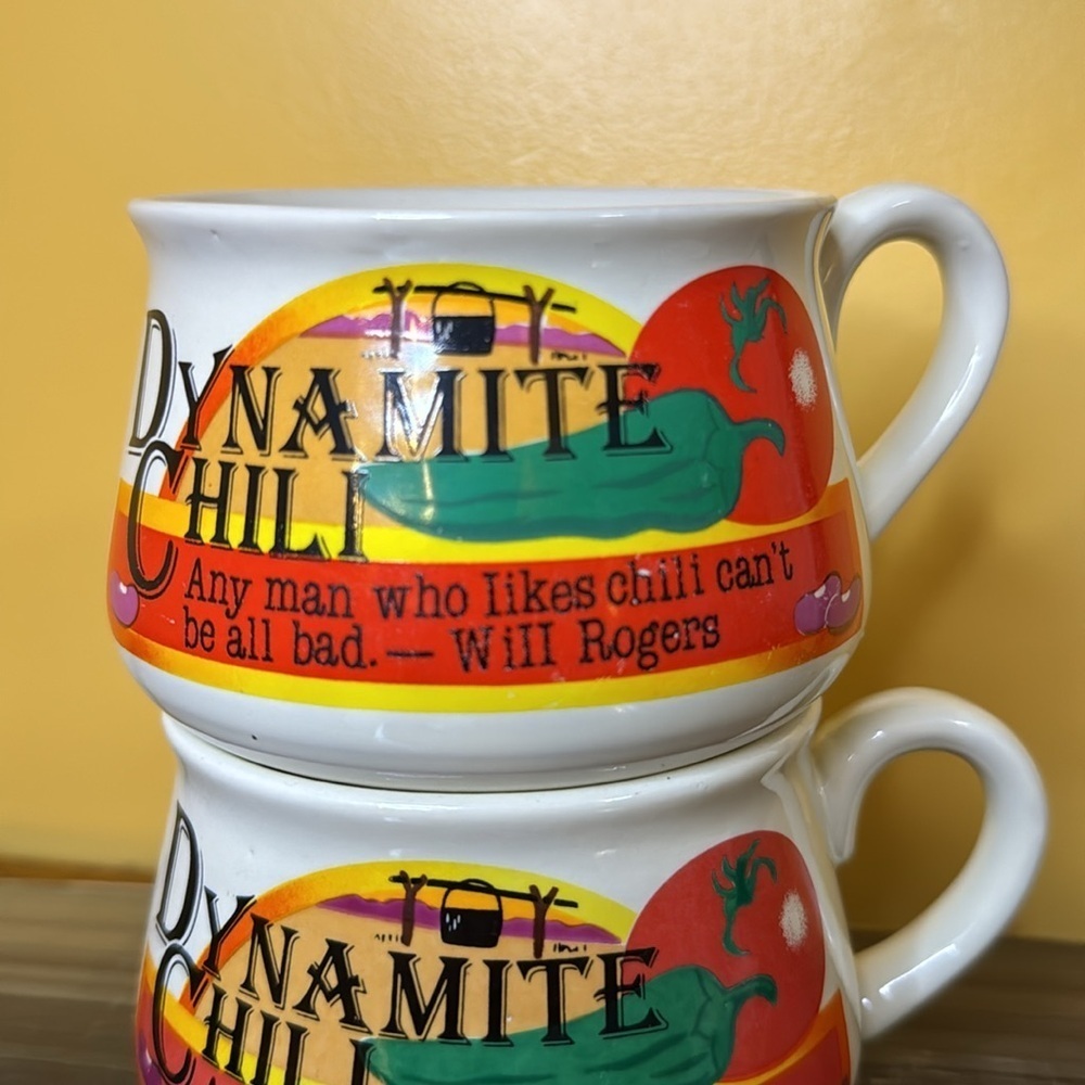 Vintage Restaurantware Dynamite Chili Bowl Handled Restaurant Ware Soup Bowl - Picture 8 of 13